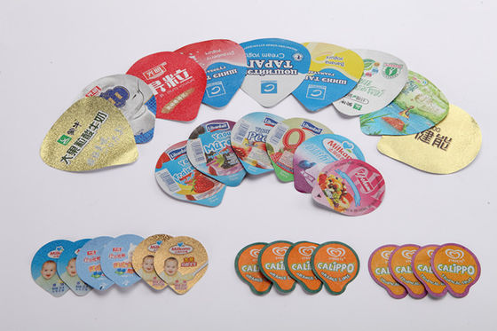 Màng sơn mạ kín nung nóng cho sản phẩm sữa 8 màu