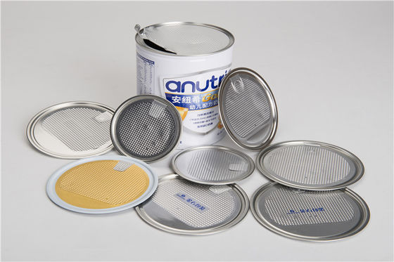 In / Nút dễ dàng Mở vỏ ngoài, Aluminum Foil For Food Packaging