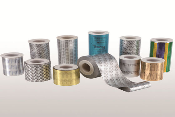 Thuốc Blister Pack Dược phẩm Blister Foil, Alu Pvc Blister Bao bì Dược phẩm
