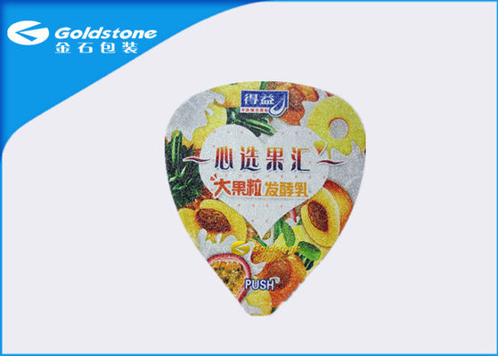 Giấy chứng nhận nhiệt Seal Foil Foil Seal Bao bì Lids 8 Màu in