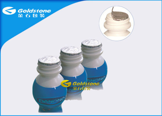 Plastice Bottle Nhôm Foil Die Cut Lids Shiny Bề mặt Rào cao