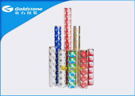 1 - 11 màu in Niêm phong phim nhôm, nhôm đóng gói Foil Roll