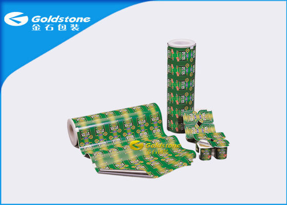 Matt Shiny bề mặt nhôm Đóng niêm phim Đối với các tách sữa Độ ẩm cao Barrier