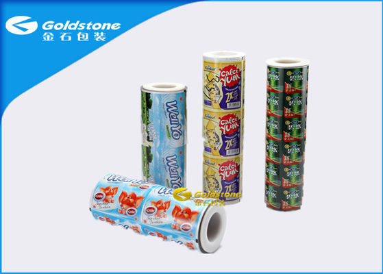 Màng đựng phim dễ dàng Lật cho 4/8 chén Giấy / VM-PET / Vật liệu nhôm