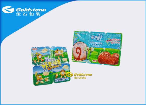 Kháng chiến chống thấm Nhôm Foil Niêm phong phim Cuộn Sữa chua Chất liệu bao bì