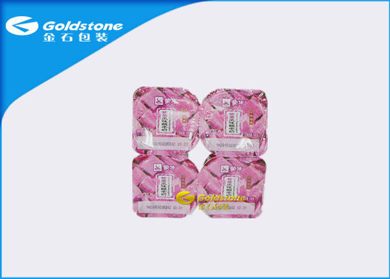 Kháng chiến chống thấm Nhôm Foil Niêm phong phim Cuộn Sữa chua Chất liệu bao bì