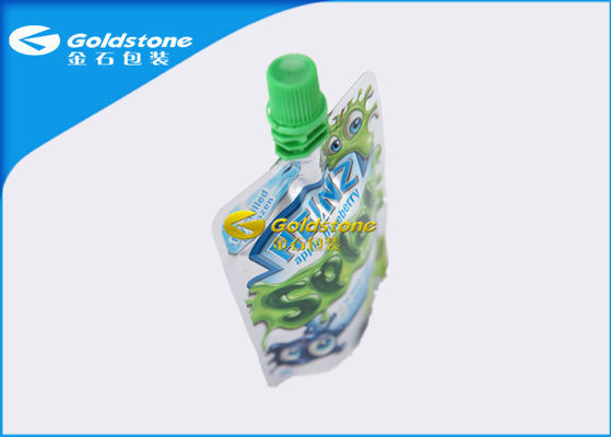 Liquid Stand Up Túi Bao bì Bao Bìa, Thùng đựng thực phẩm Polymer Đóng gói Doy Pack