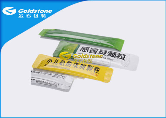 Coffe / Milk Poder Stick Sachets Pack Độ dày tùy chỉnh Barrier cao