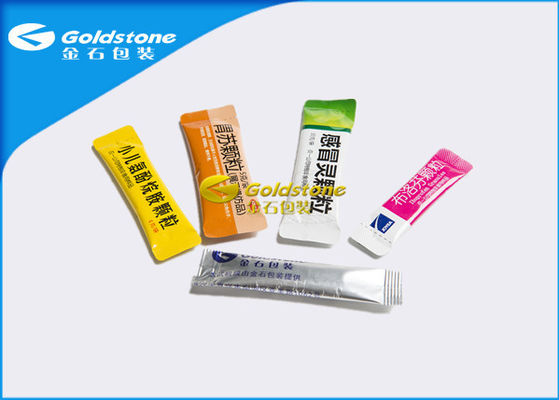 Khả năng chống ẩm Baby Formula Stick Packs Tua lại phim Đa cấu trúc