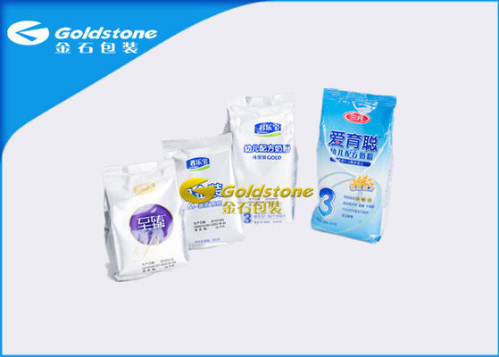 Thực phẩm Bao bì Nhựa Sản phẩm Bột cho Bột sữa Trẻ em Ba mặt Seal