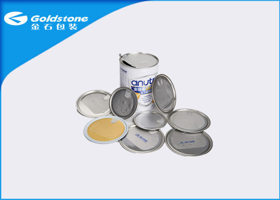 Có thể đóng gói kim loại Bao bì Dễ dàng Mở Kết thúc Hoạt động Y tế Miễn phí của BPA