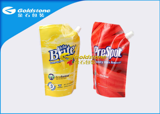 Thiết kế độc lập Đứng lên Túi Với Bọt rửa bột giặt bột giặt