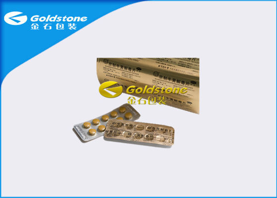 Long Shelf Life Thuốc Viên Phiếu Đóng Gói Foil Bao Bì Nhiều Cơ Cấu Thân thiện Sinh thái