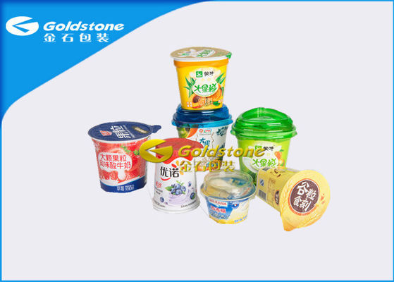 Sữa chua đông lạnh được làm bằng nhựa màu, chén nhựa mini cao cấp không thấm nước