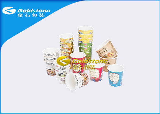 Giấy cao cấp giấy ly kem nhựa với hai mặt đa màu