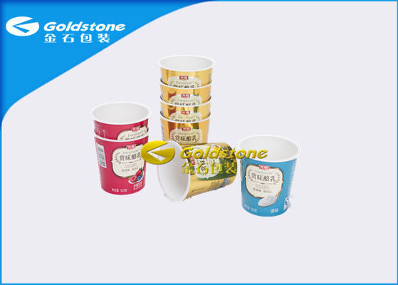 Giấy cao cấp giấy ly kem nhựa với hai mặt đa màu