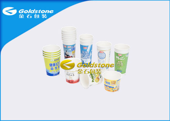 Các đặc điểm kỹ thuật khác nhau Yogurt Cup Sữa tươi / Đồ ngọt / Kem
