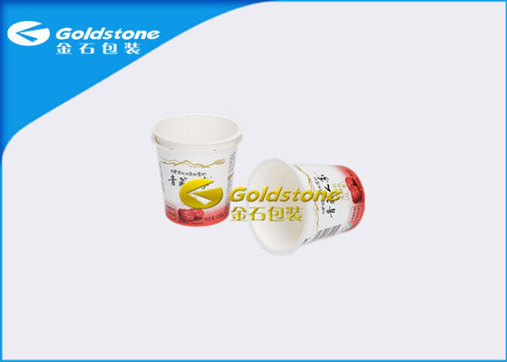 PS nguyên liệu nhựa Yogurt Cups, đa lớp Coextrusion nhựa tráng miệng cốc
