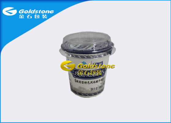 Bột Yogurt Nhựa High End Deluxe với Nhãn Inmold Hoặc Nhựa Shrink