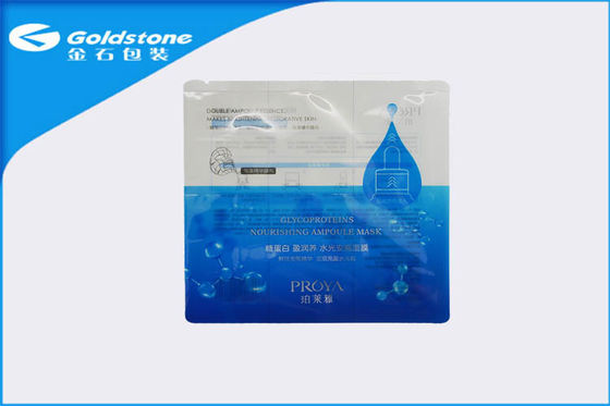 Khuôn mặt ướt và khô tách nhôm mặt nạ túi mờ túi không tràn