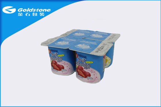 Rollstock Germfree nhôm niêm phong phim với tinh tế in Leakproof