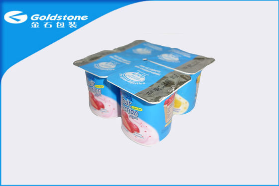 Rollstock Germfree nhôm niêm phong phim với tinh tế in Leakproof