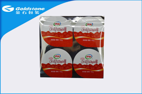 Rollstock Germfree Yogurt Cup Lidding phim với in ấn tinh tế Leakproof