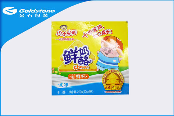 ISO 9001 Nhôm Lidding Lá Cuộn Phim Water Proof 1-11 Màu Sắc In Ấn