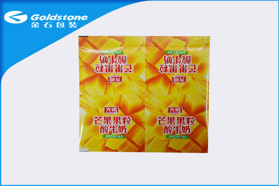 Axit độ bền sữa chua che Cup Sealer phim cho PP / PE / PS / PET Cup
