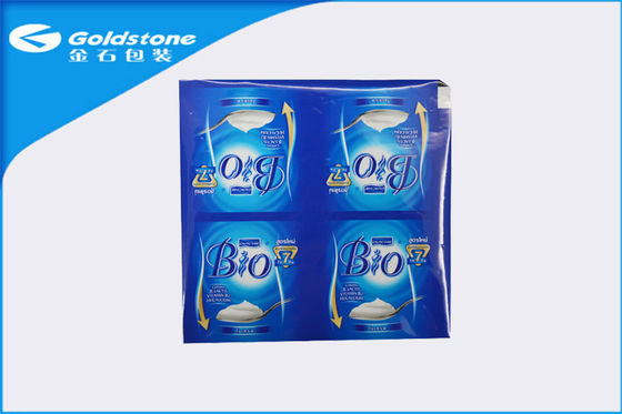 Nhựa nhiều lớp Aluminum Foil Lidding phim cho giấy Cup tốt niêm phong