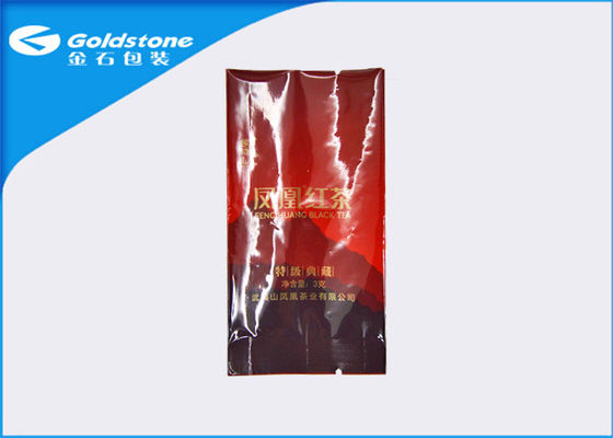 Dễ dàng để xé rách sự rạch nhôm lá trà đen túi gói 3 gram hoặc 6 gram