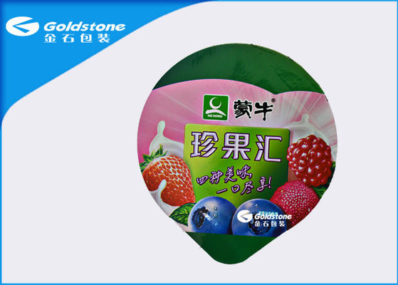 Thả hình nhôm dùng một lần có nắp đậy Die cắt cho bao bì sữa