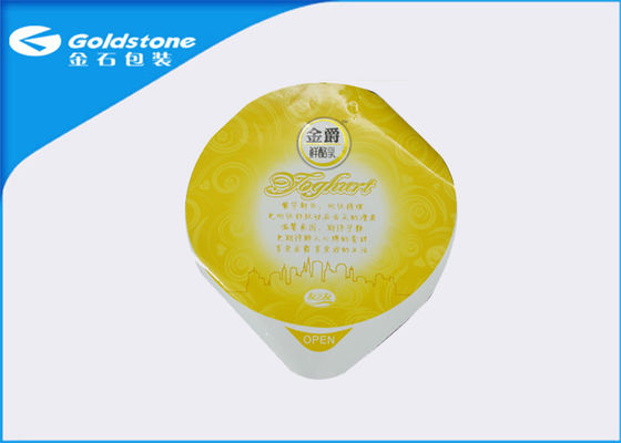 Die Cut Worm dập nổi Foil Lidding, Cup Seal nhôm Lidding Foil