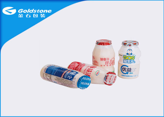 Ống đồng In ấn loại cuộn nhôm nắp đậy nhiệt niêm phong nắp cho chai nhựa