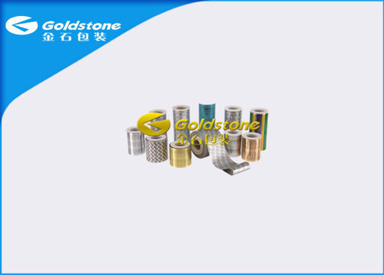 Coex Coatings Dược phẩm Vỉ Blister Bao bì Với nhôm khác nhau Gauges