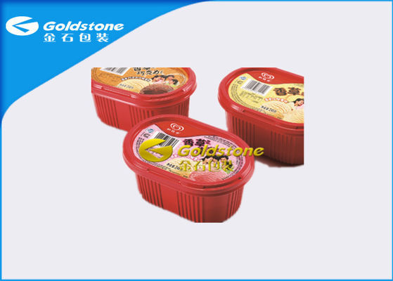 Sữa chua Nhựa Sữa chua Nhựa Sẵn Sàng Có Màu Sạch In / Tạo Kiểu Thermo